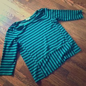 Madewell striped shirt